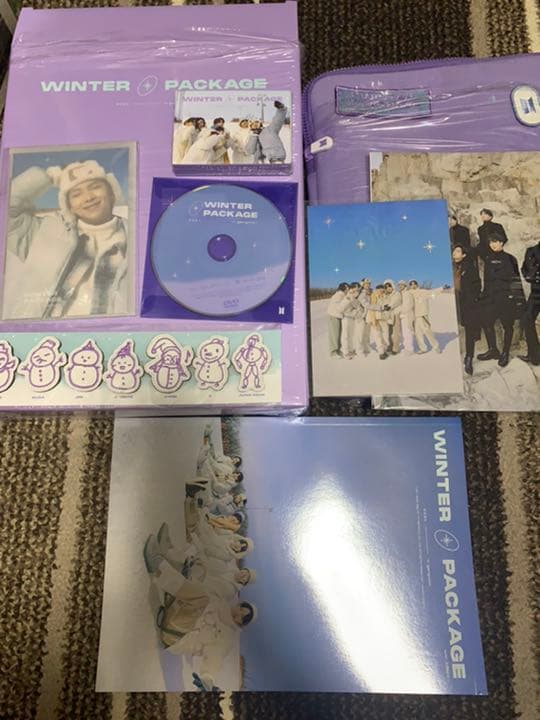 BTS ウィンパケ winter package 2021