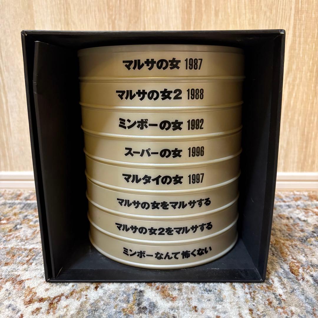 伊丹十三 DVDコレクション たたかうオンナBOX（初回限定生産）