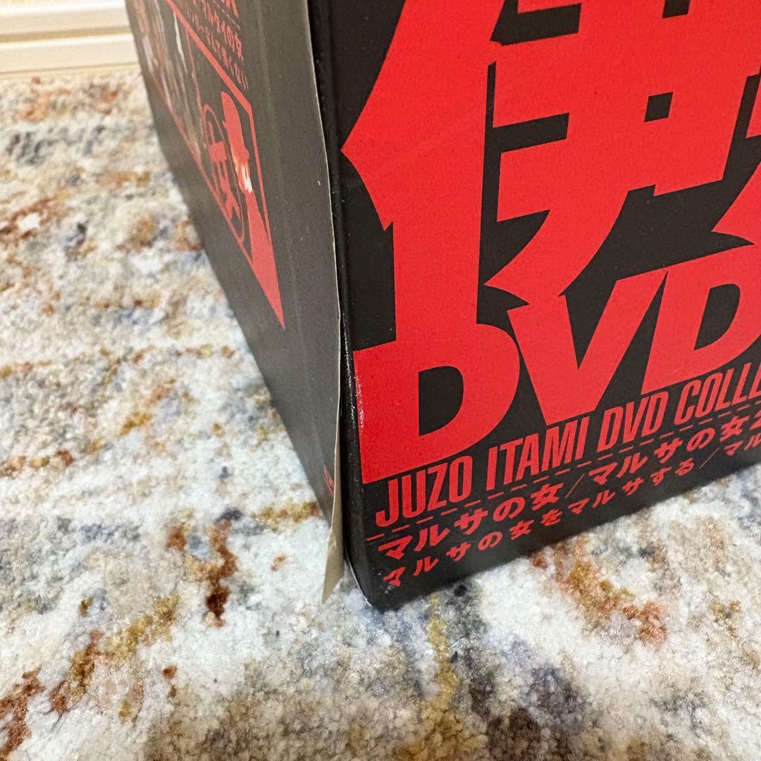 伊丹十三 DVDコレクション たたかうオンナBOX（初回限定生産）