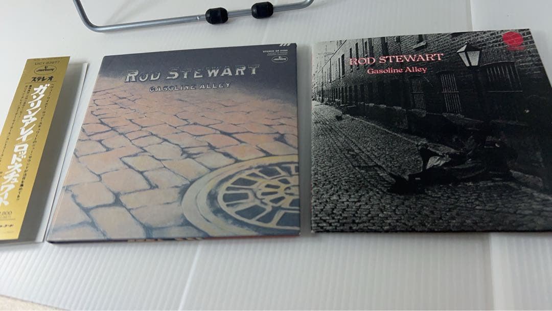 ロッド・スチュワート／来日記念盤　紙ジャケットコレクション　中古CD