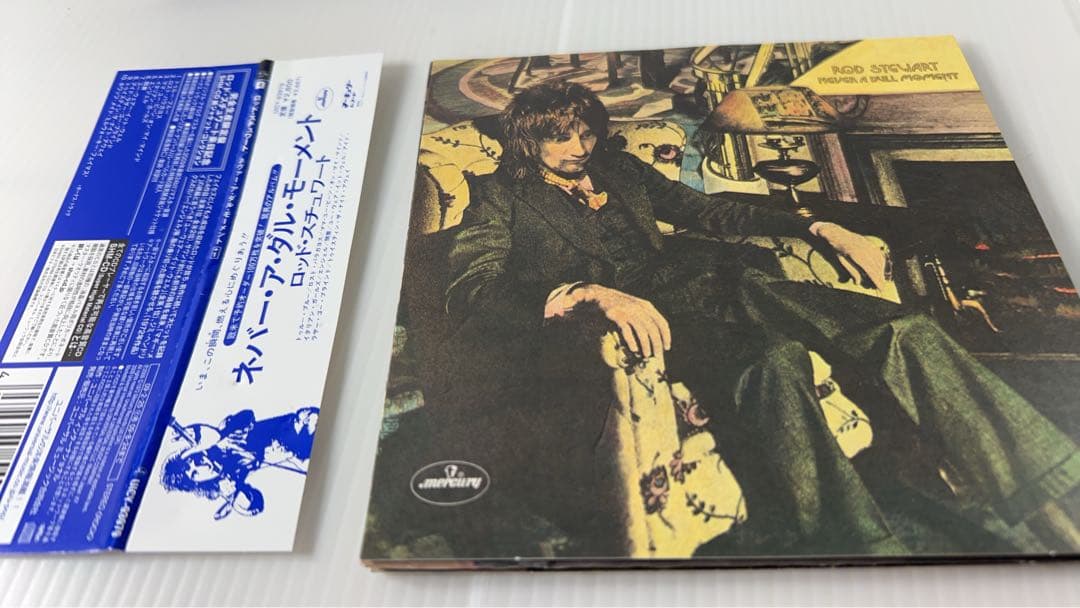 ロッド・スチュワート／来日記念盤　紙ジャケットコレクション　中古CD