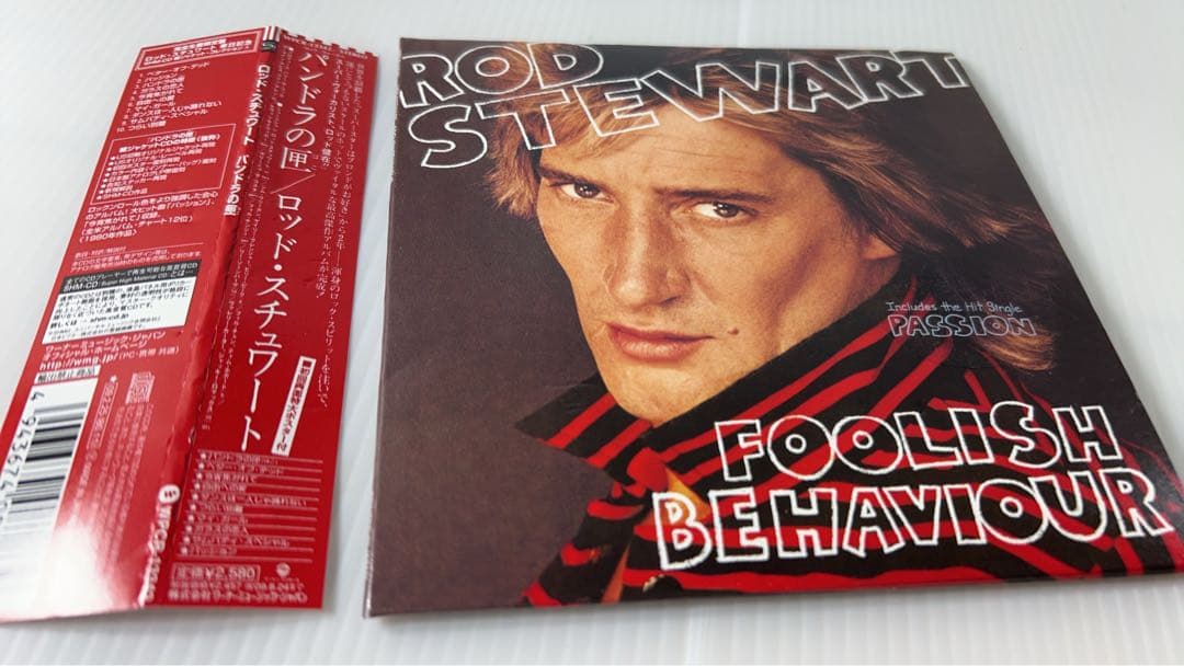 ロッド・スチュワート／来日記念盤　紙ジャケットコレクション　中古CD