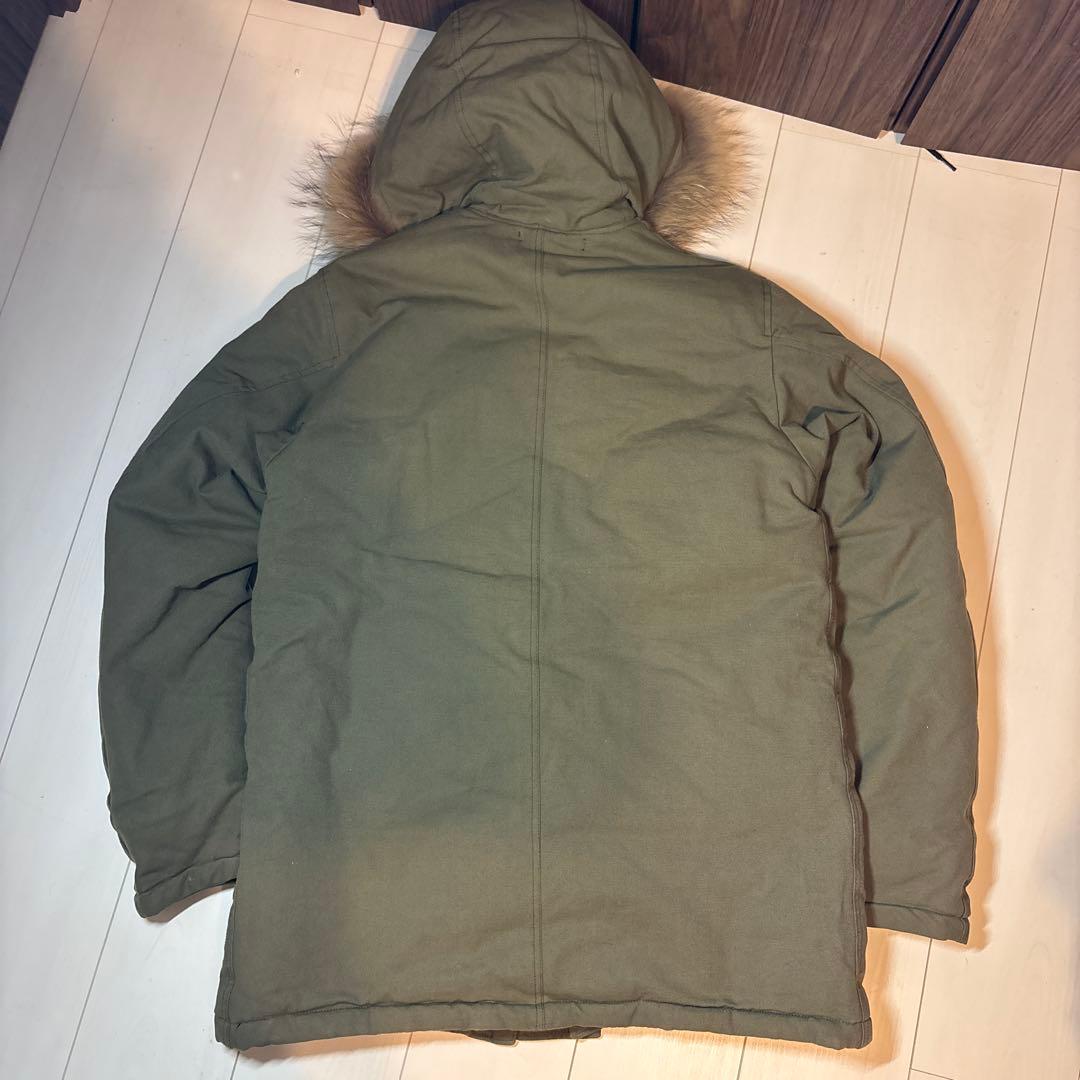 WTAPS 11AW N-3B JACKET ジャケット　ミリタリージャケット