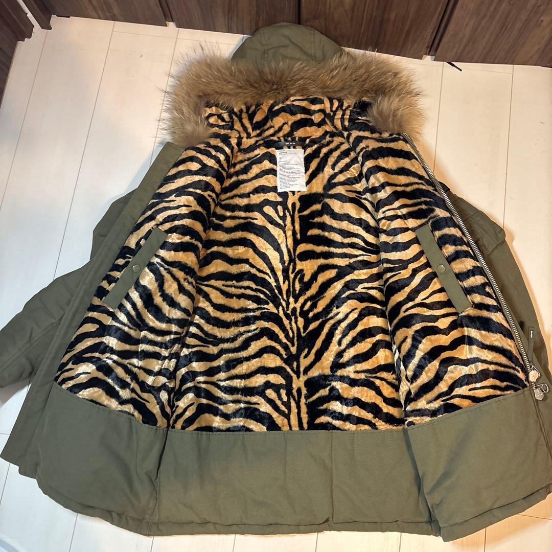WTAPS 11AW N-3B JACKET ジャケット　ミリタリージャケット