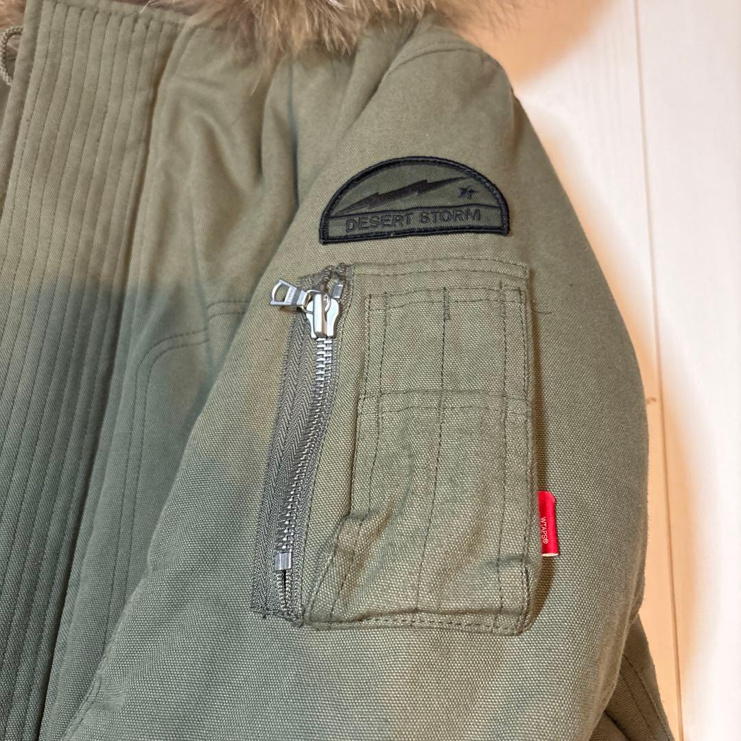 WTAPS 11AW N-3B JACKET ジャケット　ミリタリージャケット