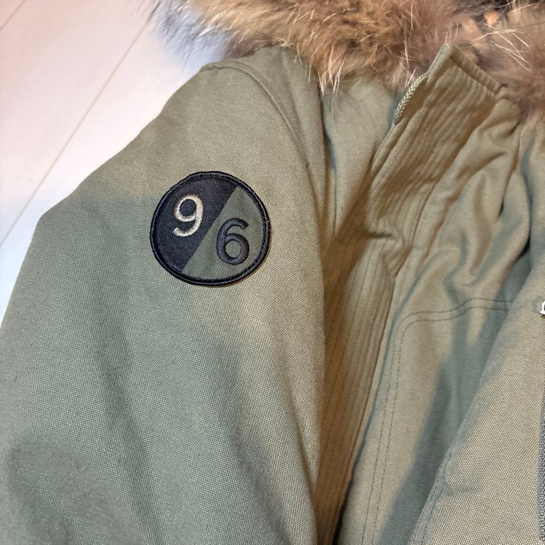 WTAPS 11AW N-3B JACKET ジャケット　ミリタリージャケット