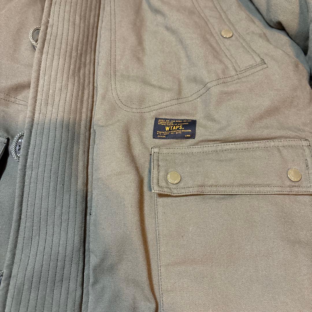 WTAPS 11AW N-3B JACKET ジャケット　ミリタリージャケット
