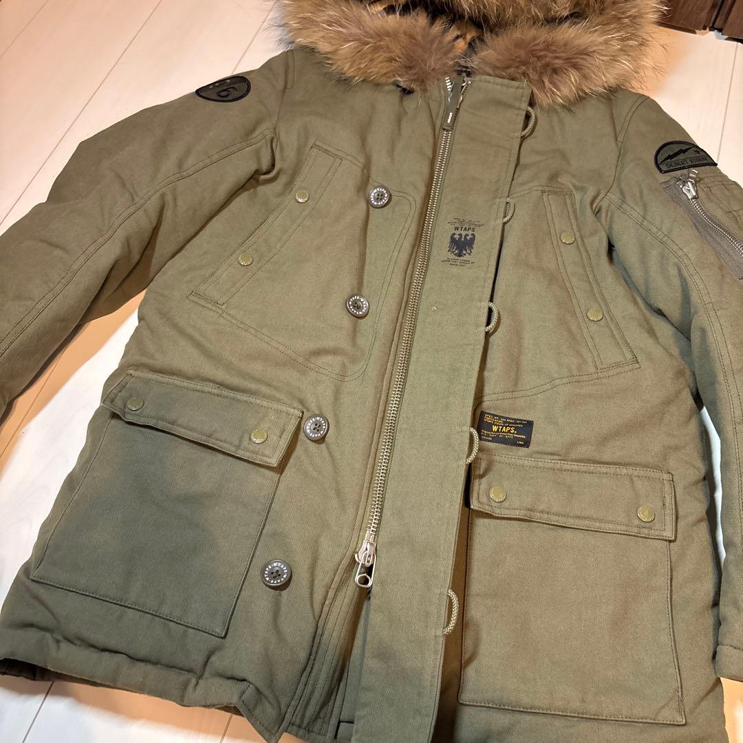 WTAPS 11AW N-3B JACKET ジャケット　ミリタリージャケット