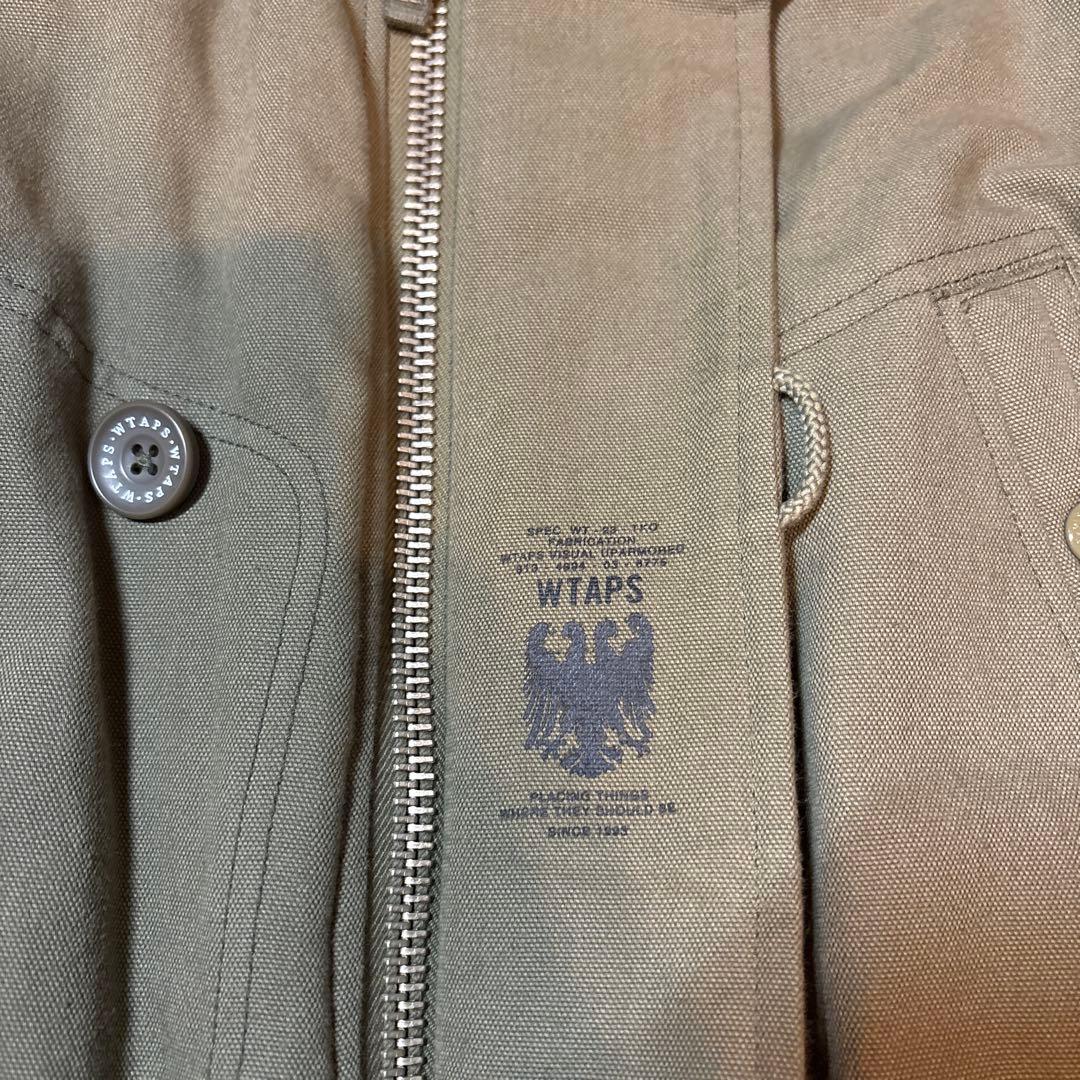 WTAPS 11AW N-3B JACKET ジャケット　ミリタリージャケット