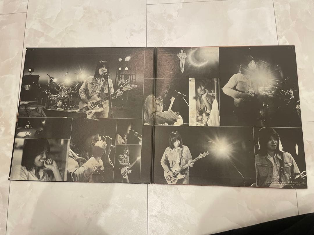 吉田拓郎　live73 レコード