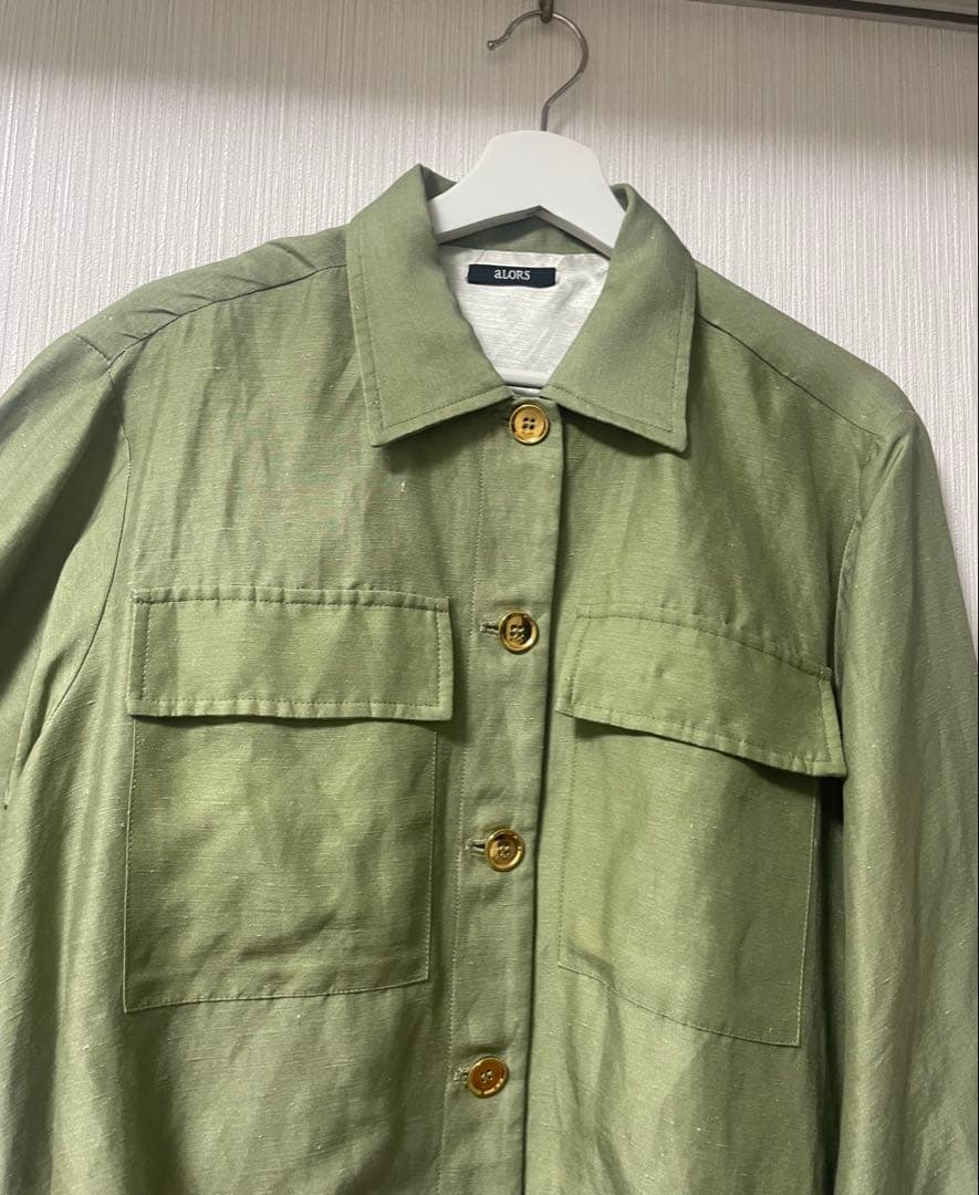 alors paris アロー　ジャケット