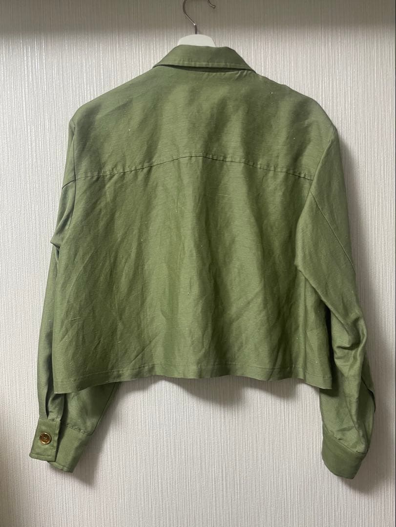 alors paris アロー　ジャケット