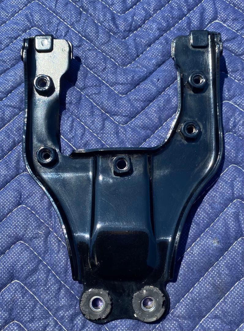 SR400 ヤマハ純正品　ヘッドライトステー　ウインカーステー　セット売り　塗装