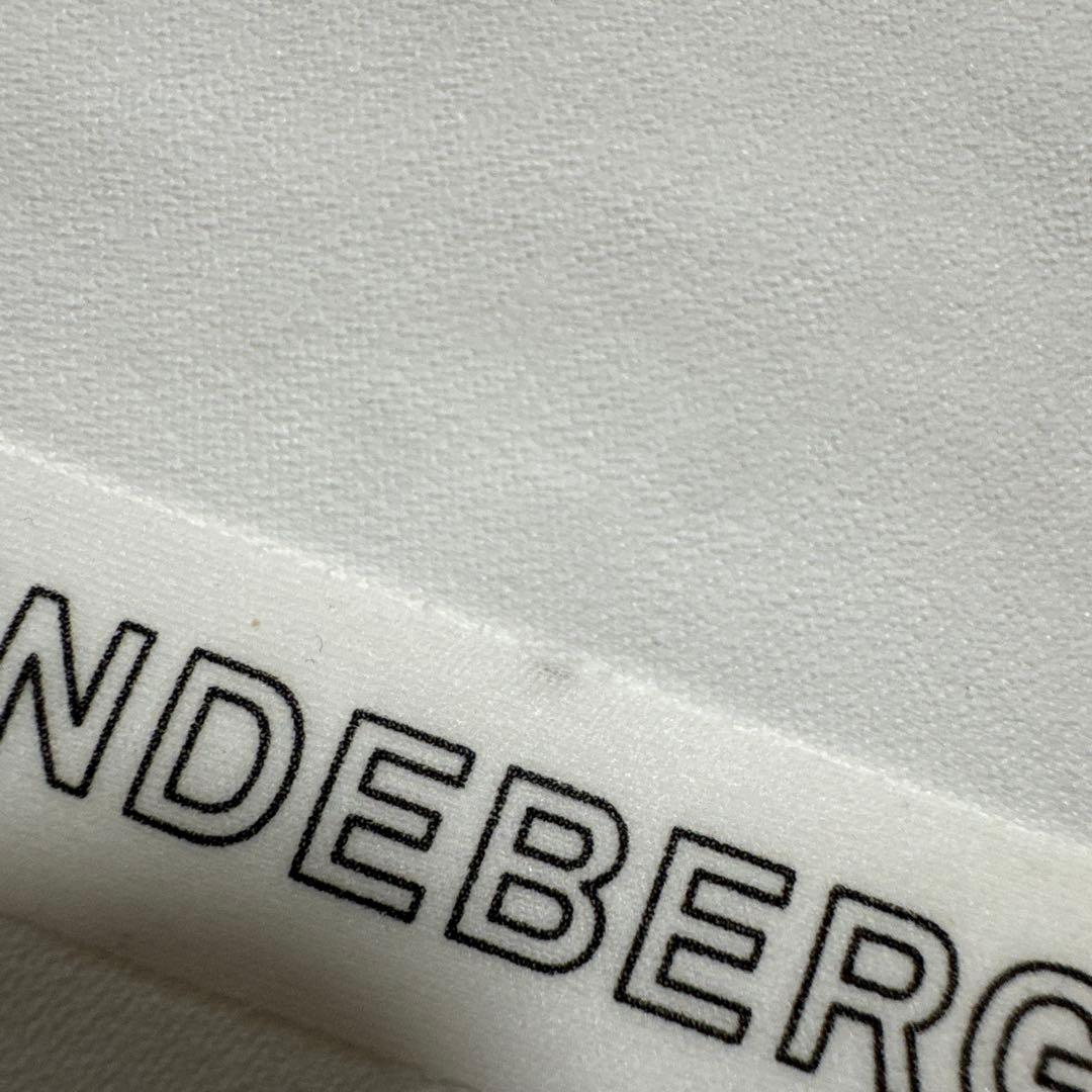 未使用 J.LINDEBERG ロングパンツ　 サイズ32 サイドロゴ