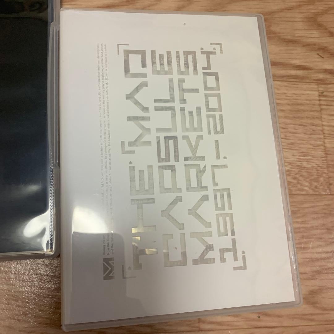 美品！THE MAD CAPSULE MARKETS DVD 2枚組
