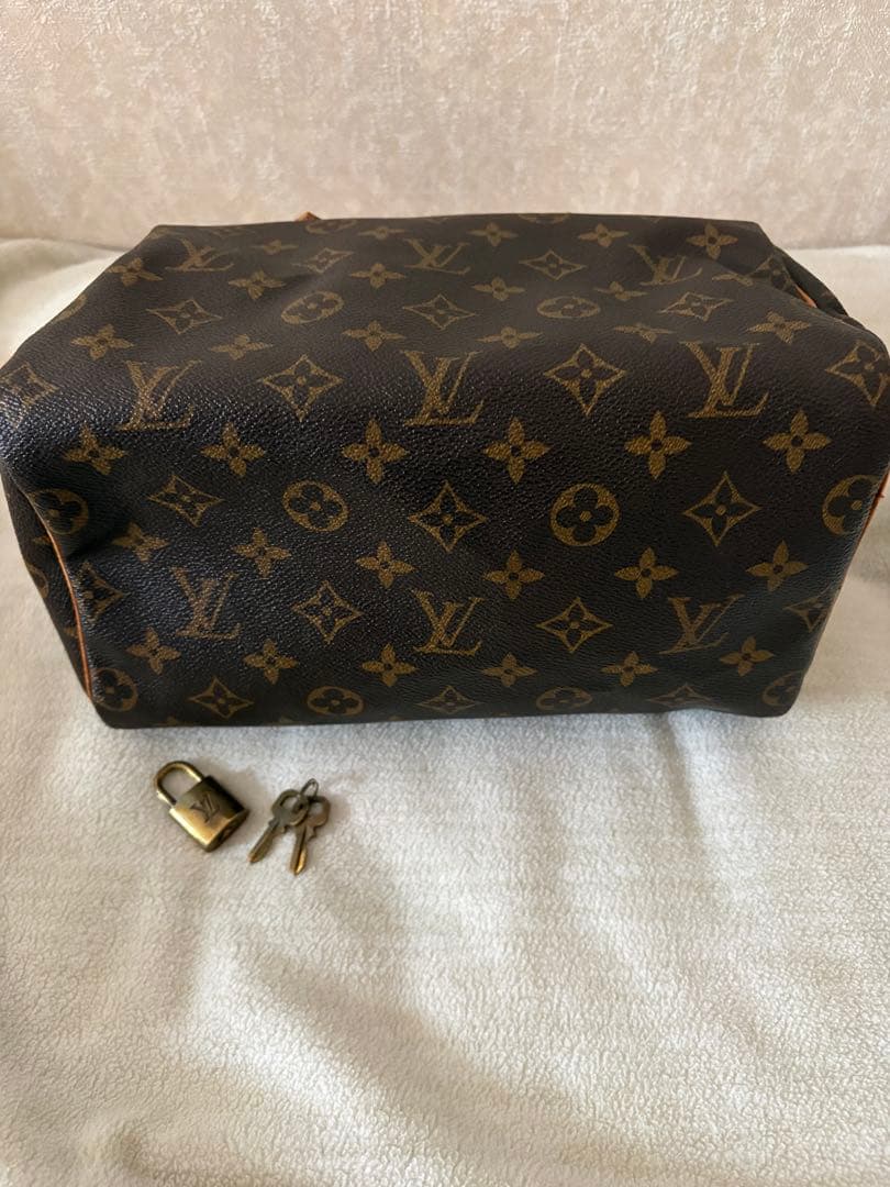 Louis Vuitton ボストンバッグ ダークブラウン