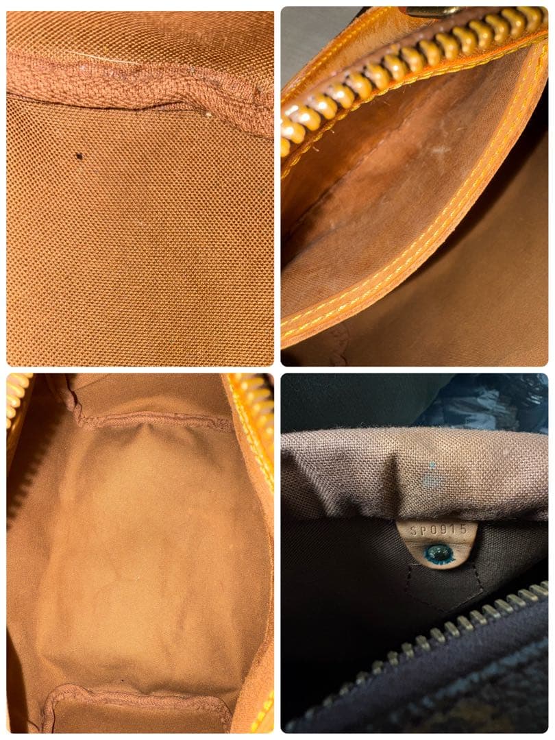 Louis Vuitton ボストンバッグ ダークブラウン