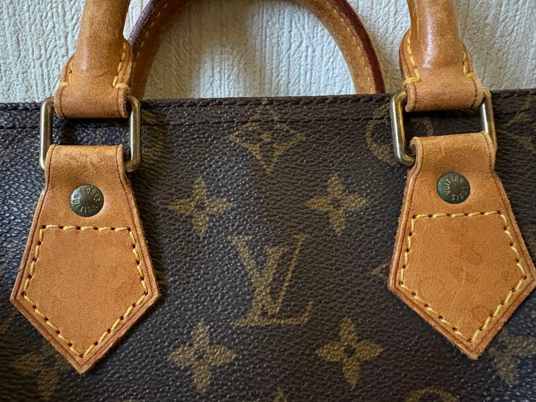 Louis Vuitton ボストンバッグ ダークブラウン