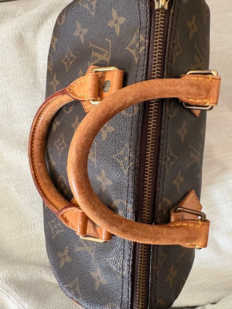 Louis Vuitton ボストンバッグ ダークブラウン