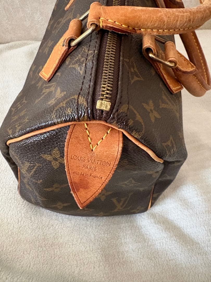 Louis Vuitton ボストンバッグ ダークブラウン