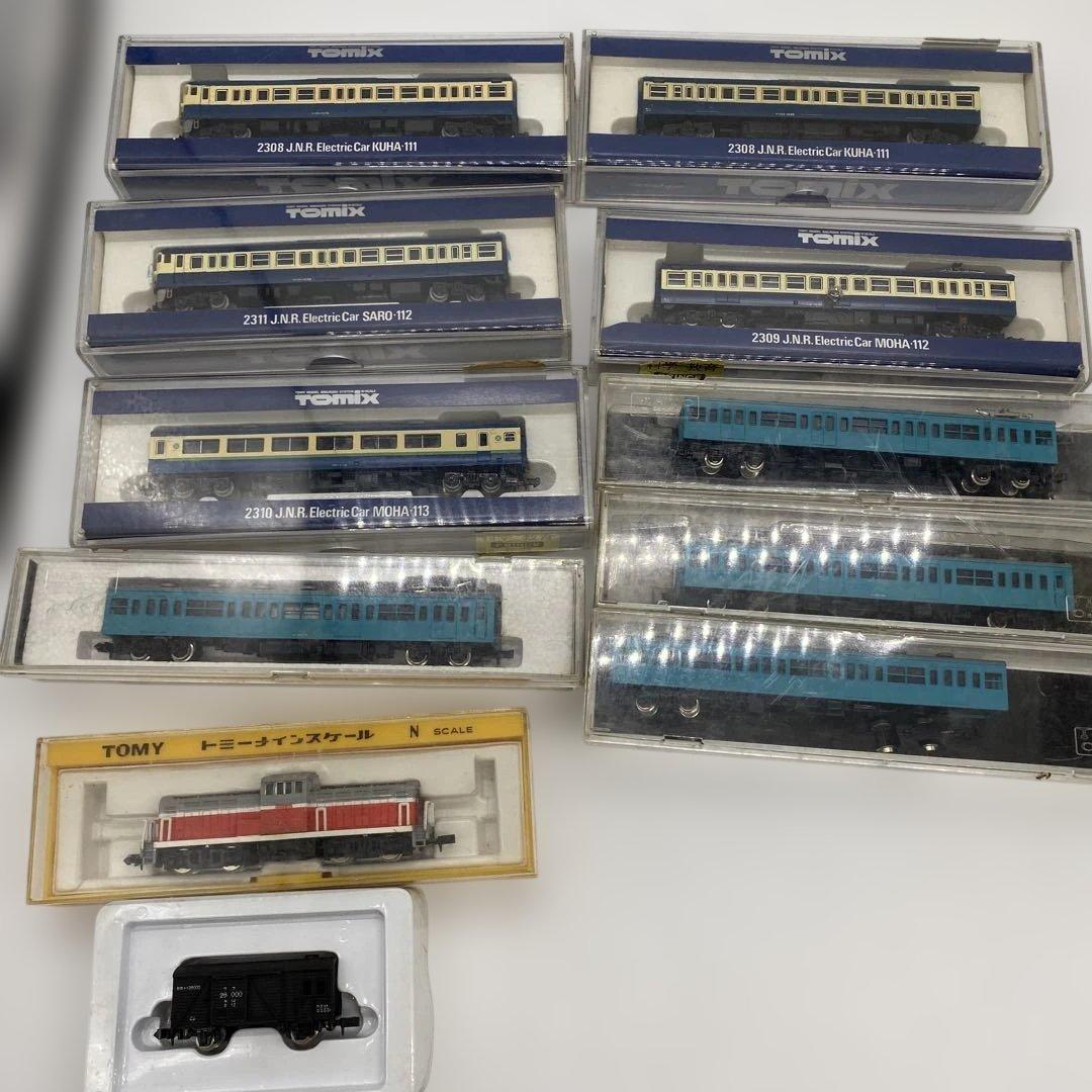TOMIX Nゲージ 111系・113系 近郊電車等 鉄道模型 大量まとめセット