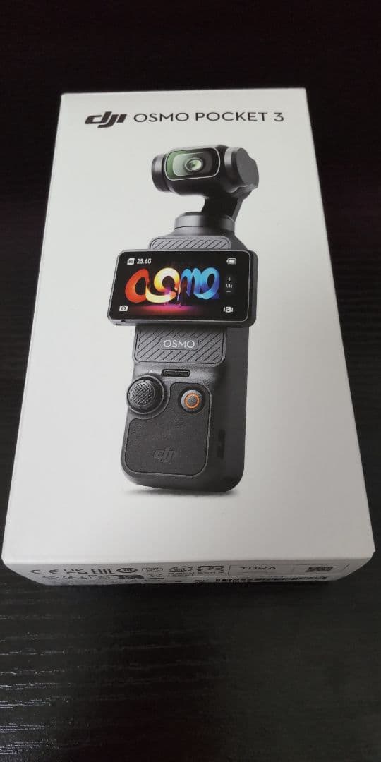 ビデオカメラ DJI Osmo Pocket3