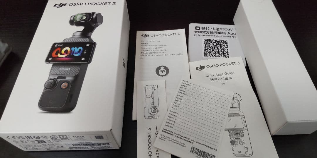 ビデオカメラ DJI Osmo Pocket3