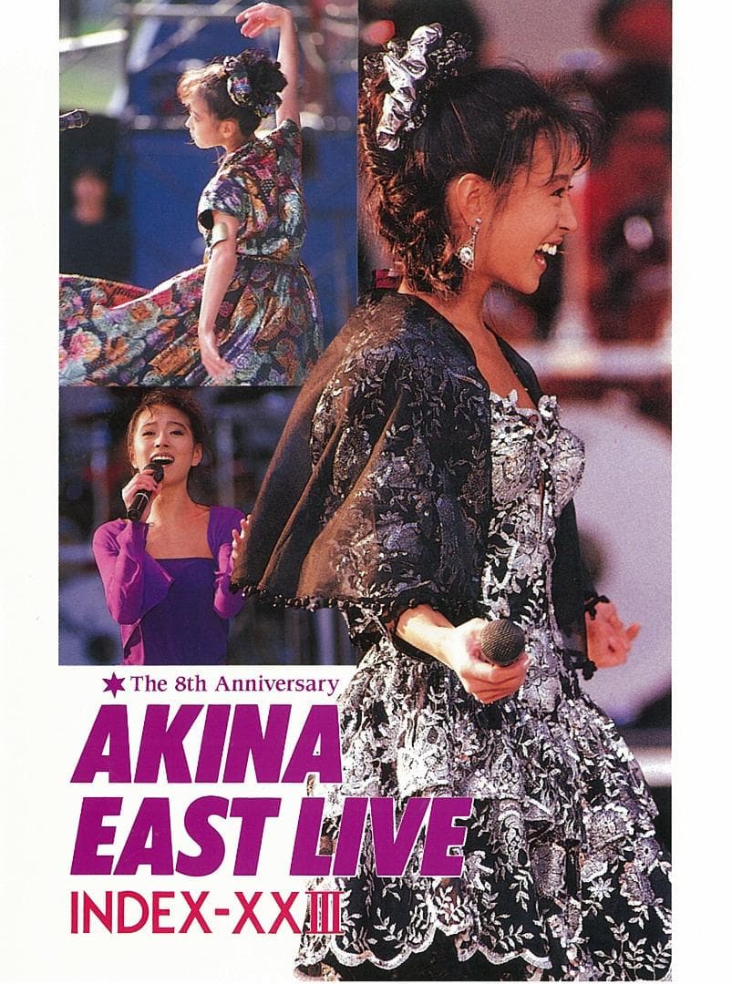 新品 中森明菜 SUPER BEST COLLECTION AKINA EAST