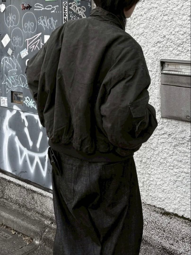ジャケット・アウター [youll] vintage wash MA-1
