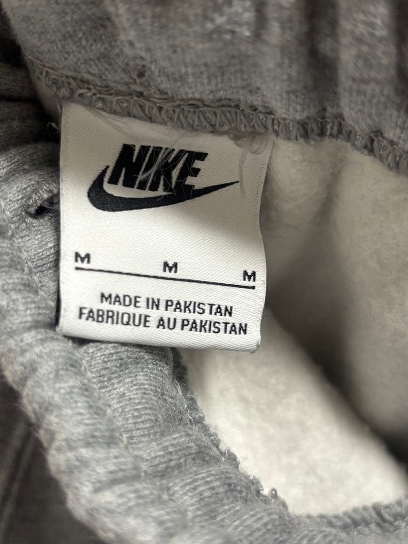 とーますSTUSSY×NIKE スウェットパンツ グレー