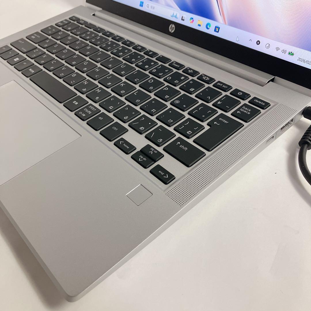 Windowsノート本体 HP ProBook 635 G8 Ryzen5 /NVMe256GB/16