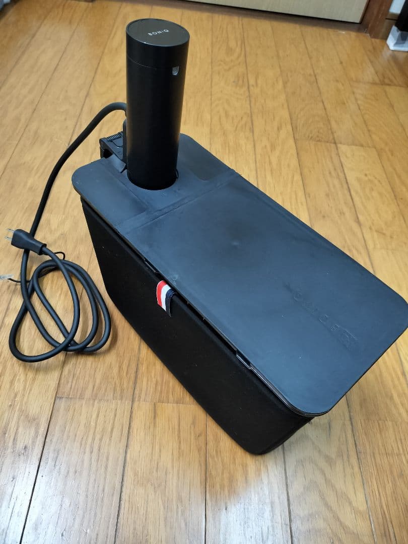 BONIQ 2.0 低温調理器　コンテナフルセット　黒　7L
