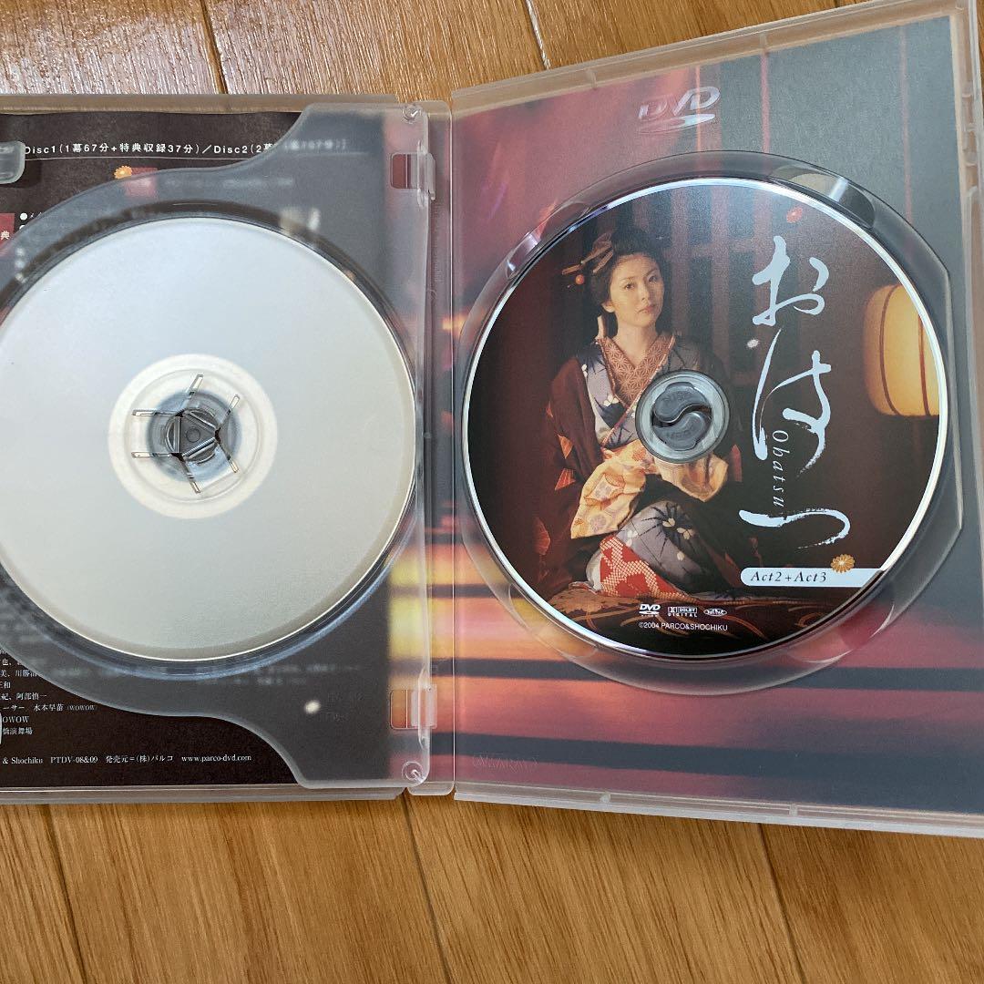 新品未視聴★おはつ2枚組 松たか子 / 佐々木蔵之介 / 鈴木裕美