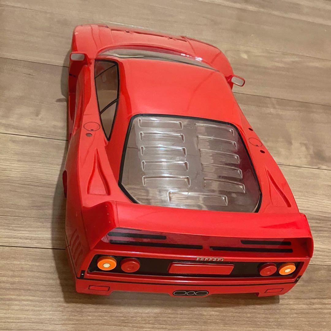 タミヤ RC フェラーリ F40 ボディ Cカー用 Ferrari TAMIYA