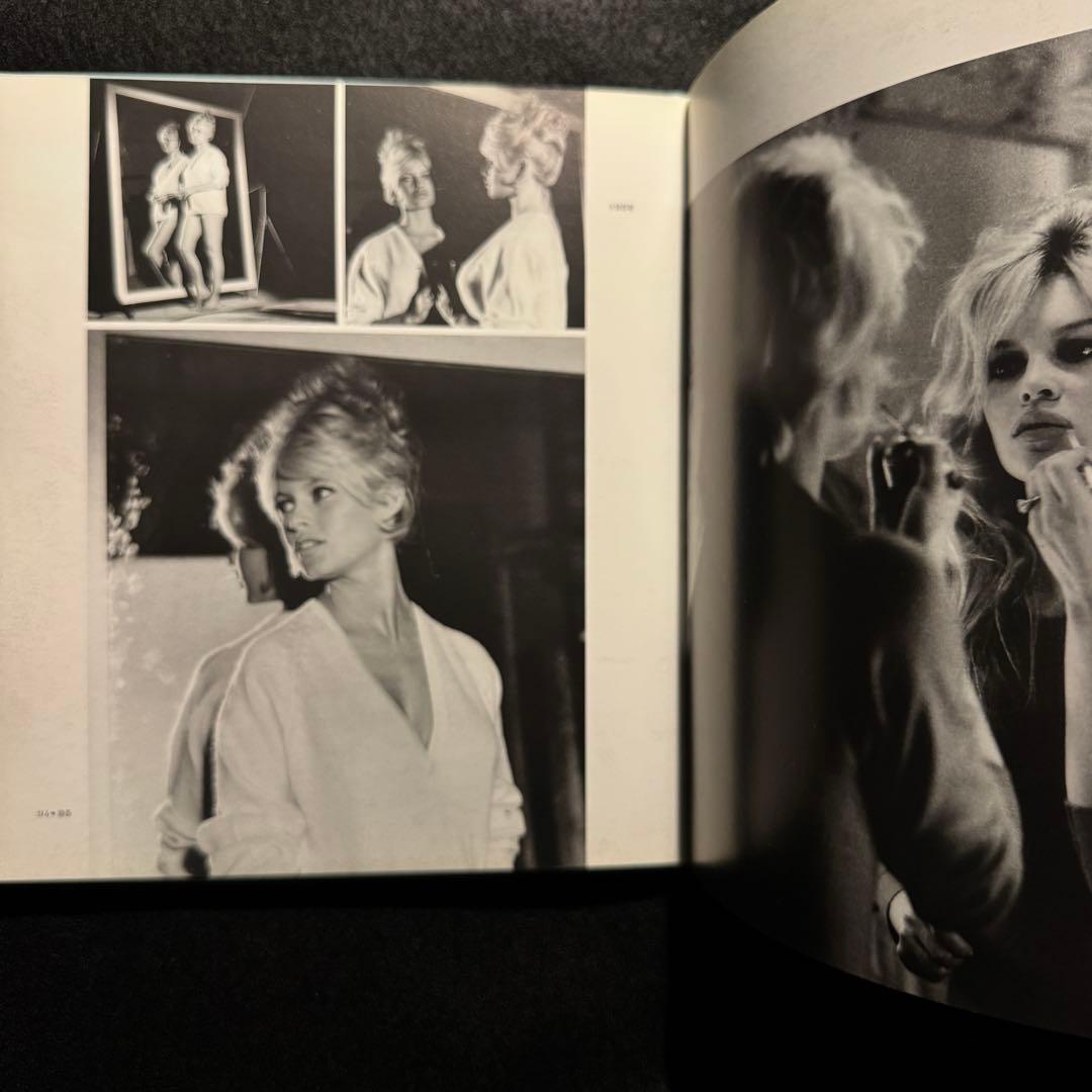 ブリジット・バルドー 写真集 限定 3000部 Sam Levin (B)