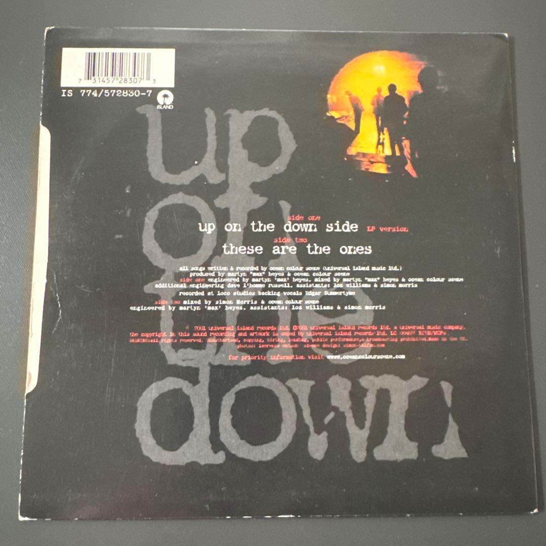 洋楽 Ocean Colour Scene Up On The Down Side