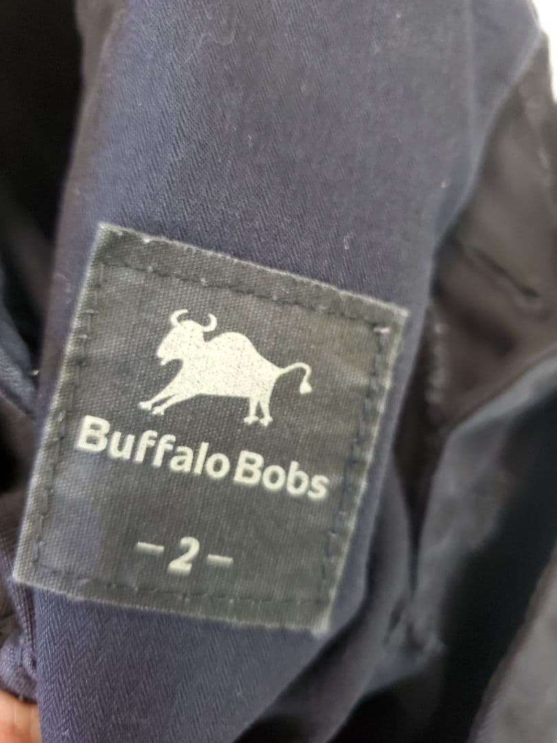 00s archive BUFFALO BOBS ジップパンツ ブラック 2