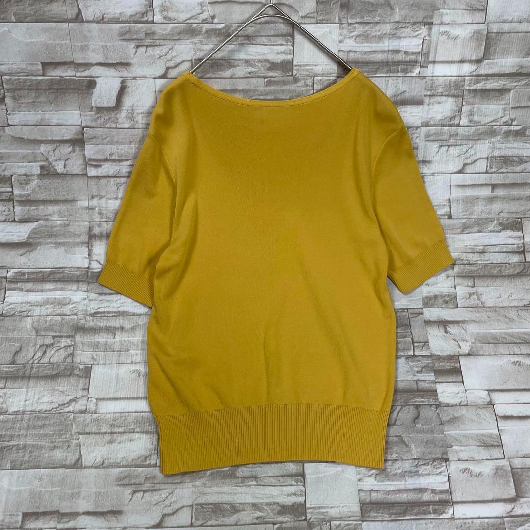 【極美品】フォクシーブティック★Knit Top SUNNY DAY 　イエロー