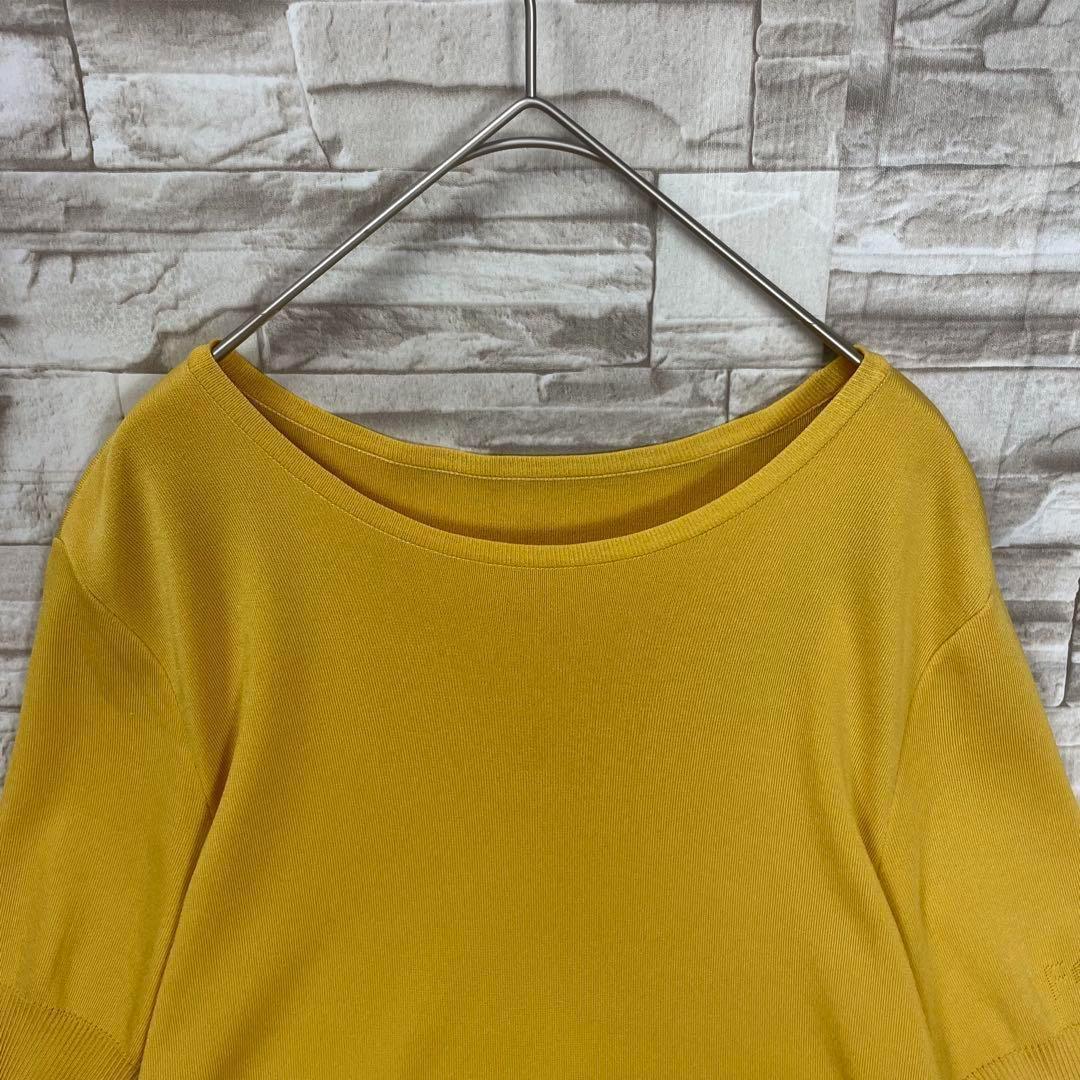 【極美品】フォクシーブティック★Knit Top SUNNY DAY 　イエロー