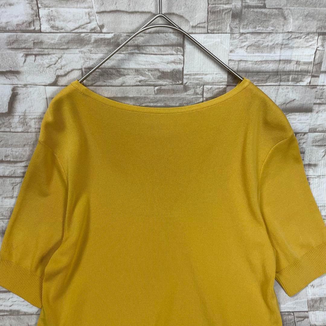 【極美品】フォクシーブティック★Knit Top SUNNY DAY 　イエロー