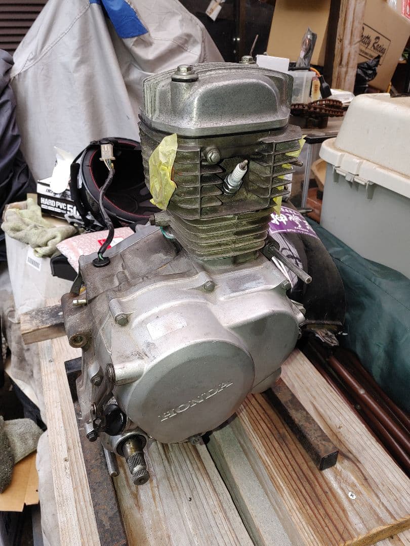 値下げしました！　HONDA エイプ50　ボアアップエンジン