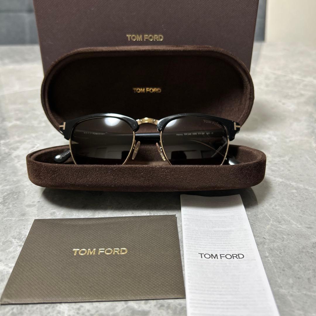 TOM FORD トムフォード サングラス FT0248 TF248 HENRY