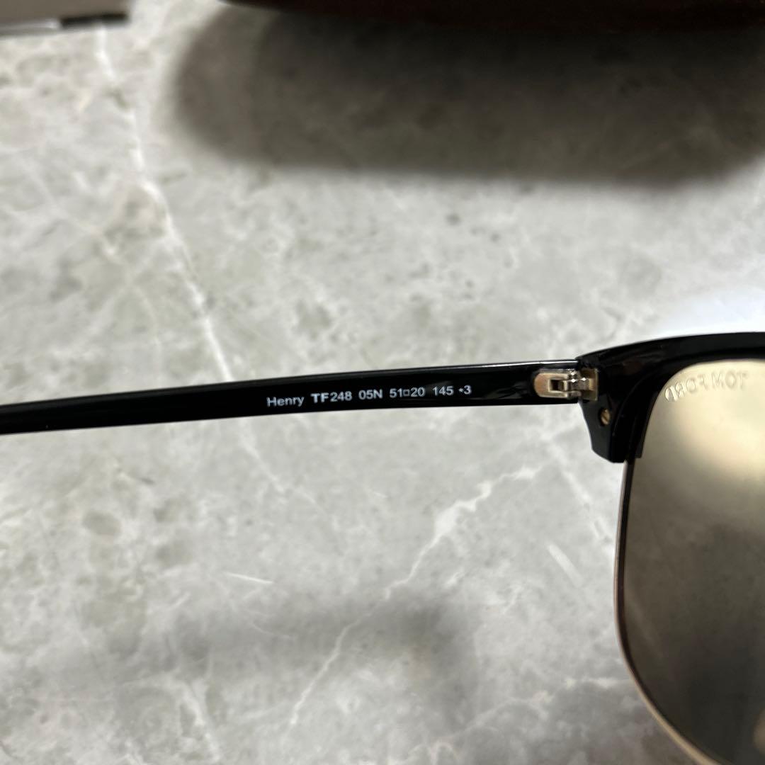 TOM FORD トムフォード サングラス FT0248 TF248 HENRY
