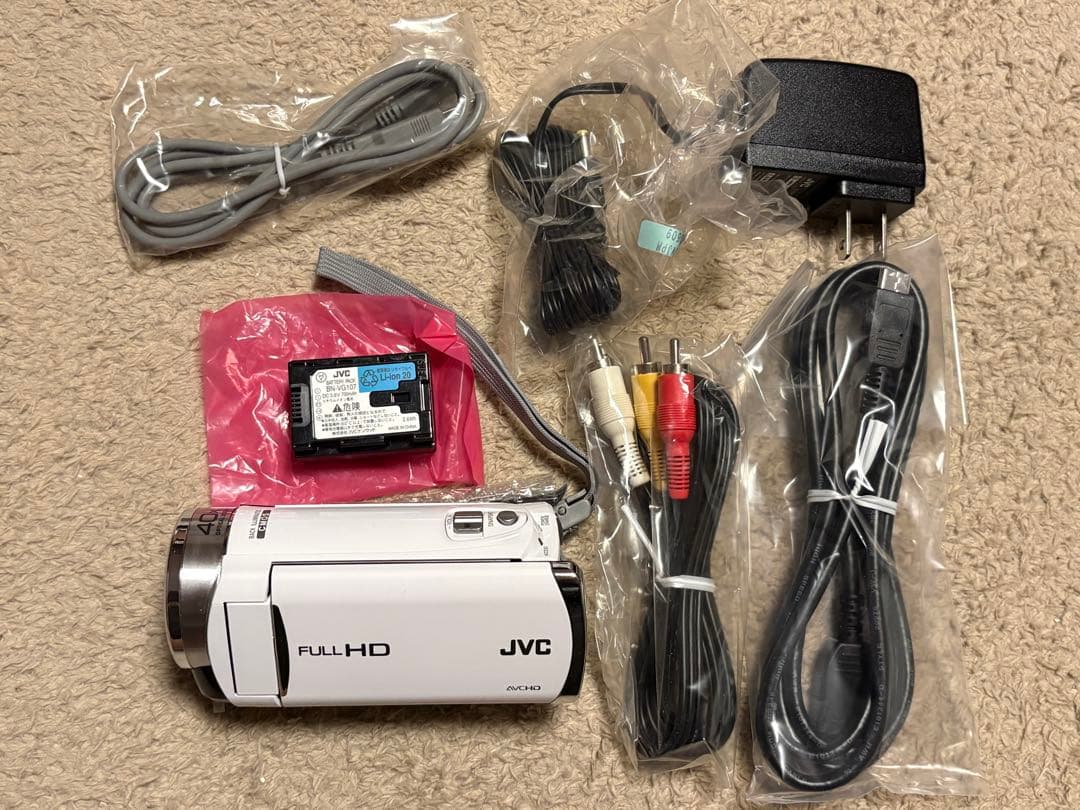 JVC Everio GZ-E180 ビデオカメラ 本体