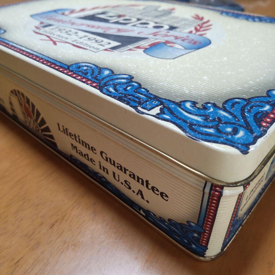 ZIPPO1932〜1992年コレクターズエディショ 60Anniversary