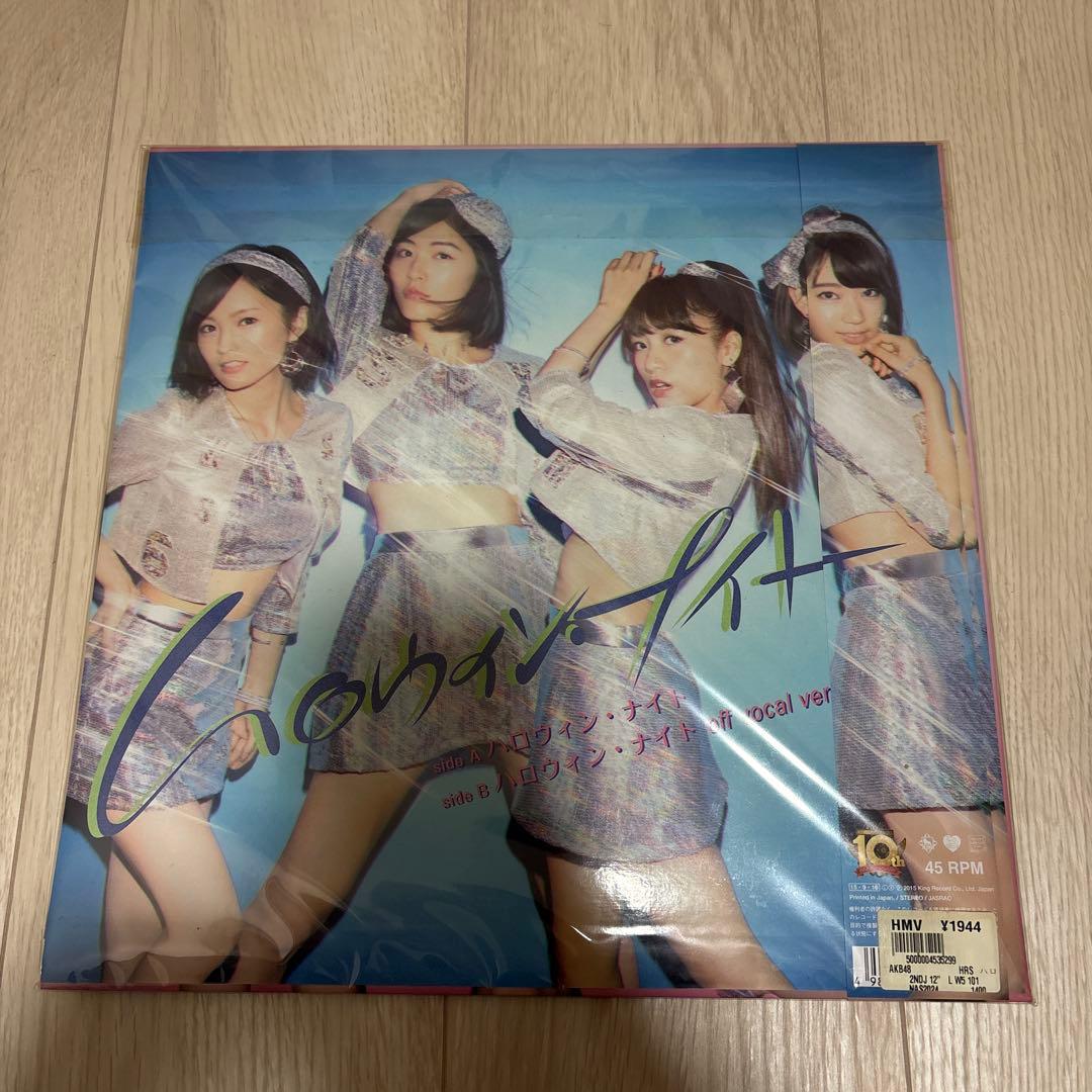 AKB48 Halloween Night 限定版レコード