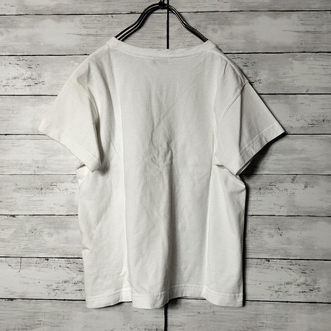 BALENCIAGA バレンシアガ リップ 半袖Tシャツ カットソー 白