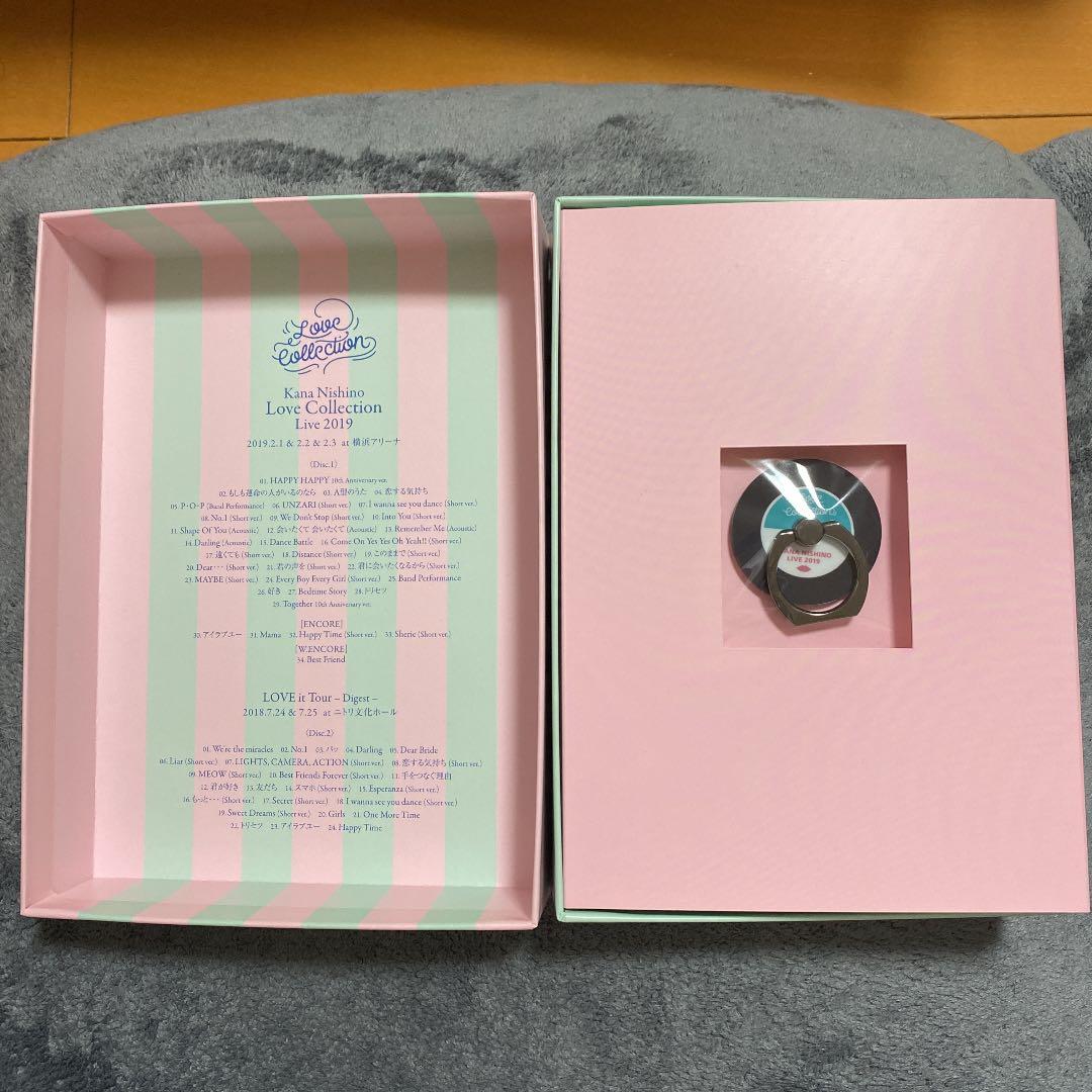 西野カナ ラブコレクション2019 DVD ライブ会場限定盤