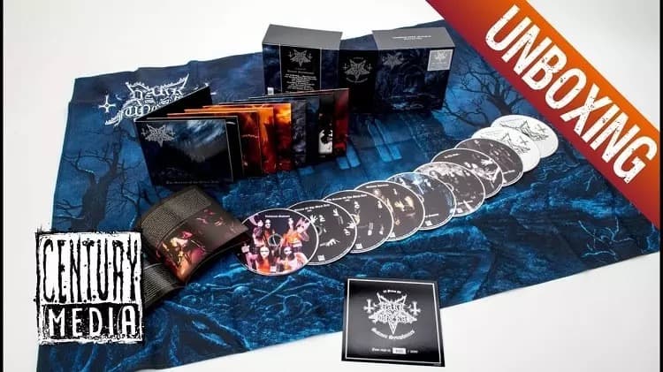 【輸入盤】Dark Funeral　CD10枚組ボックスセット
