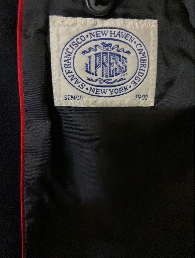 中*ん様 J.PRESS ジェイプレス 金釦 紺ブレザー テーラードジャケット